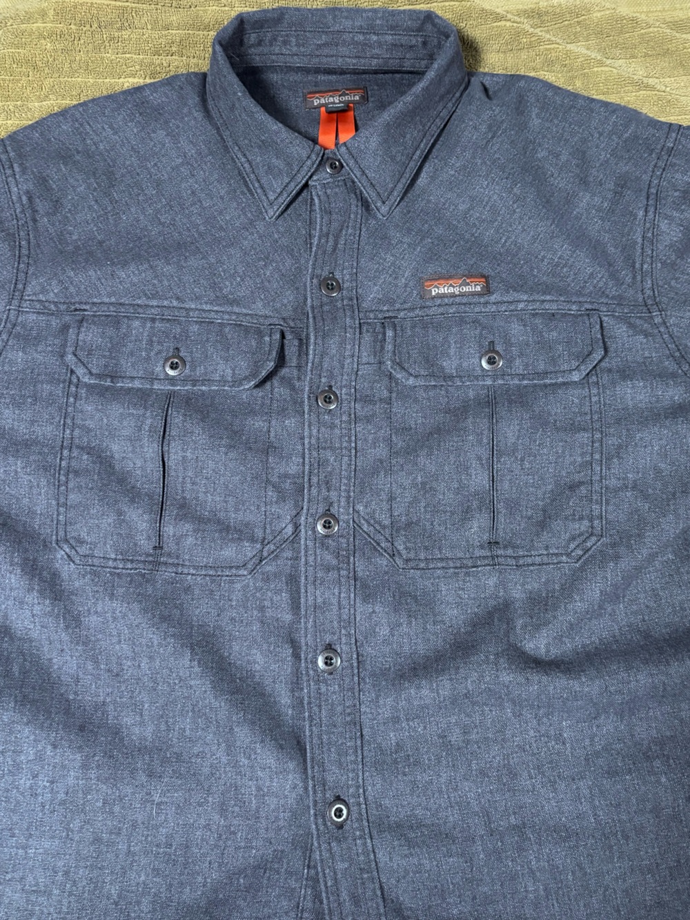 Patagonia shirt jacket L